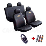 Jogo Capa De Banco Couro Ecologico Corsa Wind 95 96 97 98 9