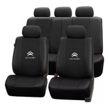 Jogo Capa P Banco Automotivo Carro Couro Citroen