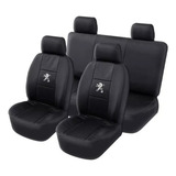 Jogo Capa P Banco Automotivo Carro Couro Peugeot