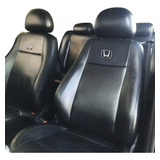 Jogo Capa P Banco Couro Honda Civic 1999 2000 2001 2002 2012
