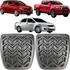 Jogo Capa Pedal Freio Embreagem Hilux Corolla Fielder Etios