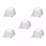 Jogo Capacete De Segurança 5 Pç Branco 0872 Prosafety 21722
