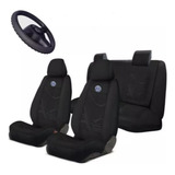 Jogo Capas Banco Automotivo Tecido Original Voyage 83 84 85