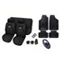 Jogo Capas Bancos Kit Preto Palio Edx El Ex Elx Fire Mpi 98