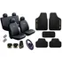 Jogo Capas Bancos Kit Tapete Pedaleira Brinde Celta Corsa 