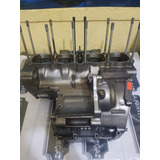 Jogo Carcaça Bloco Do Motor Com Número E Nfe Gsx 750f 1998