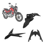 Jogo Carenagem Protetor Corrente Paralama Rabeta Cb 250f