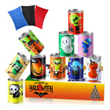 Jogo Carnival Bean Bag Toss Bbto Halloween Com 10 Latas De M