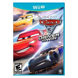 Jogo Cars 3 Driven To Win Nintendo Wii U Original Novo