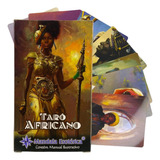 Jogo Cartas Baralho O Tarô Africano 78 Cartas E Manual