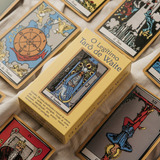Jogo Cartas Baralho O Tarô Clássico De Waite 78 Cartas