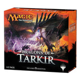 Jogo Cartas Magic The Gathering Dragons Of Tarkir Fat Pack