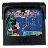 Jogo Cartucho Castle Of Illusion Game Gear