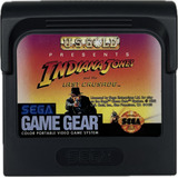Jogo Cartucho Indiana Jones Last Crusade Game Gear
