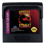 Jogo Cartucho Mortal Kombat Game Gear