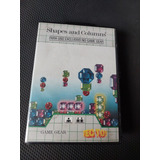 Jogo Cartucho Original Game Gear Caixa Shapes And Columns