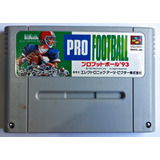 Jogo Cartucho Pro Football 93 Super Nintendo Famicom Origina