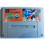 Jogo Cartucho Pro Soccer Super Nintendo Famicom Original Jap