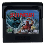 Jogo Cartucho Shinobi Game Gear