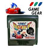 Jogo Cartucho Sonic Drift 1994   Game Gear Original Sega