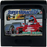 Jogo Cartucho Super Monaco Gp Game Gear