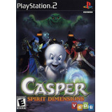 Jogo Casper Spirit Dimensions Ps2 Físico Lacrado Original