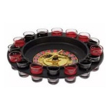 Jogo Cassino Shot Com Roleta 16 Copos Bebida Drink