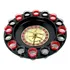 Jogo Cassino Shot Com Roleta 16 Copos Bebida Drink Western