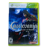 Jogo Castlevania Xbox 360 Game Original Midia Física Xbox