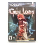Jogo Chaos Legion Ps2 Playstation 2 Original Lacrado Loja