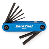 Jogo Chave Allen Canivete Ferramenta Park Tool 7 Funções