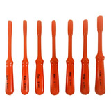 Jogo Chave Canhao Longo 7pçs Isolado 1000v Resistente