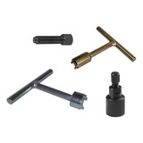 Jogo Chave Castelo Extrator Rotor Cg125 150 Cbx Crf Bros Xlr