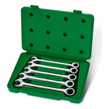Jogo Chave Combinada Speedy Catraca Belzer 10 14mm 5 Peças