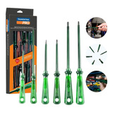 Jogo Chave Fenda E Phillips 6 Pçs Isolada 1000v Profissional