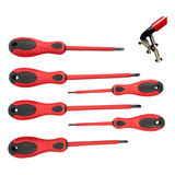 Jogo Chave Fenda Philips Isolada 1000v 6 Peças Tubarão