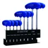 Jogo Chave Torx Com Cabo T 9pçs King Tony 21309pr