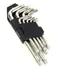 Jogo Chave Torx Curta Com 9 Peças T10 A T50 Western