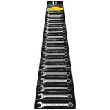 Jogo Chaves Combinada 17 Peças 6mm 22mm Tramontina 41128 217