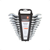Jogo Chaves Fixas 6 32mm Kit 12 Peças Profissional Robust