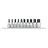 Jogo Chaves Soquete 1/2 Pol. 10 Peças - R62558010 Gedore Red