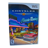 Jogo Chrysler Classic Racing Wii Mídia Física