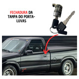 Jogo Cilindro Fechadura Porta Dianteira Le S 10 Blazer 95