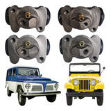 Jogo Cilindro Roda Jeep Cj5 Rural Jipe Ford Willys 60 83