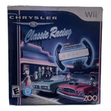 Jogo Classic Racing Wii Original Completo Com Acessório