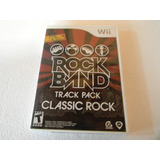 Jogo Classic Rock Nintendo Wii Track Pack 20 All New