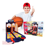 Jogo Clássico Basquete Basketball Duplo Com Placar Braskit