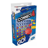Jogo Clássico Connect 4 Grab Go Hasbro F8253
