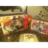 Jogo Clay Fighter Nintendo 64
