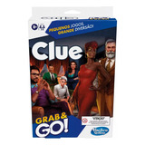 Jogo Clue Grab And Go Hasbro